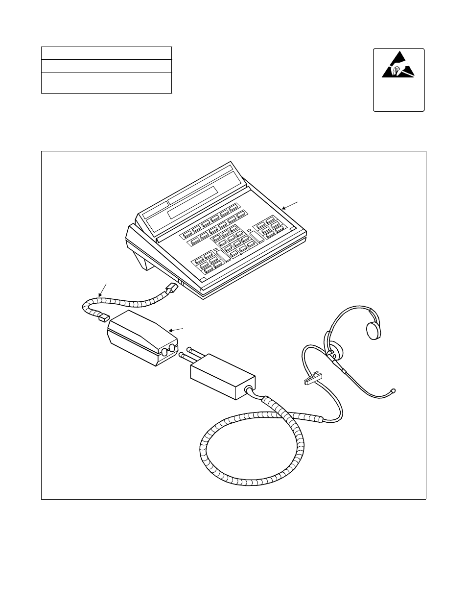 Figure 004-3, Jack set installation for the sn610 attcon | NEC NEAX2000 IVS ND-45492 User Manual | Page 79 / 173