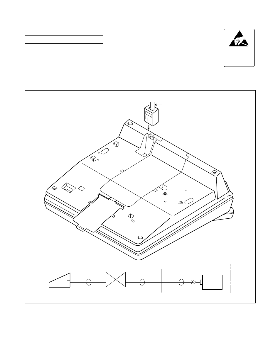 Figure 004-5, Cable connection to the sn610 attcon | NEC NEAX2000 IVS ND-45492 User Manual | Page 82 / 173
