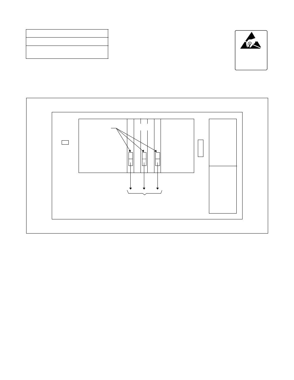 Figure 004-11, Pw00 card connection to the sn716 deskcon | NEC NEAX2000 IVS ND-45492 User Manual | Page 88 / 173