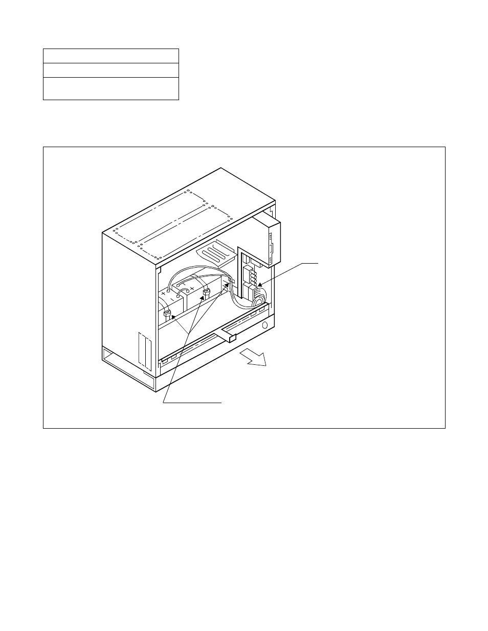 Figure 005-2, Internal battery connection | NEC NEAX2000 IVS ND-45492 User Manual | Page 92 / 173