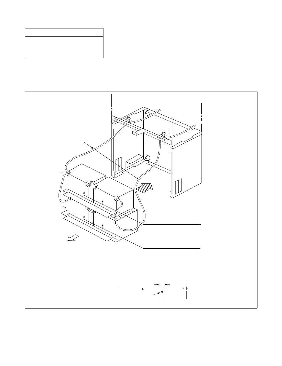 Battery connection in the battm, Figure 005-4, Battery mounting into the battm | NEC NEAX2000 IVS ND-45492 User Manual | Page 94 / 173