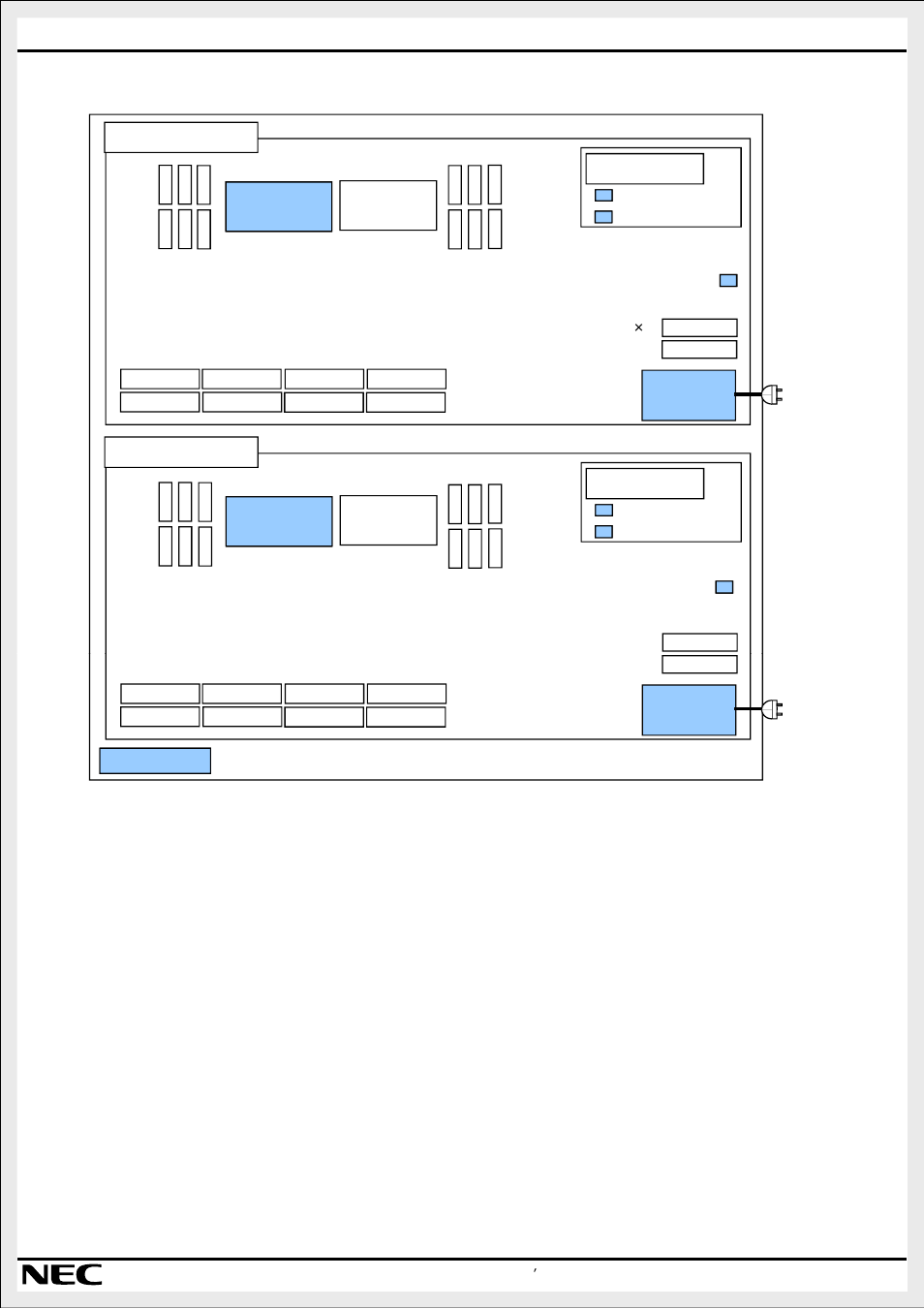 R320a-e4 quick configuration sheet, E4 quick configuration sheet, System configuration guide | NEC R320A-E4 User Manual | Page 5 / 23