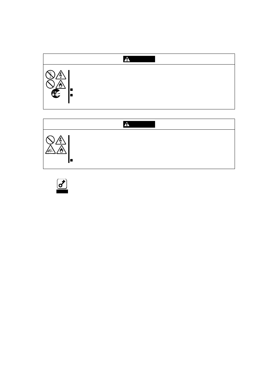 Relocation and storage of server switch unit | NEC Sever Switch Unit N8191-09 User Manual | Page 100 / 104