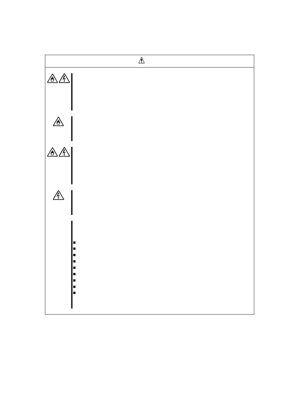 電源に関する注意事項 | NEC Sever Switch Unit N8191-09 User Manual | Page 13 / 104