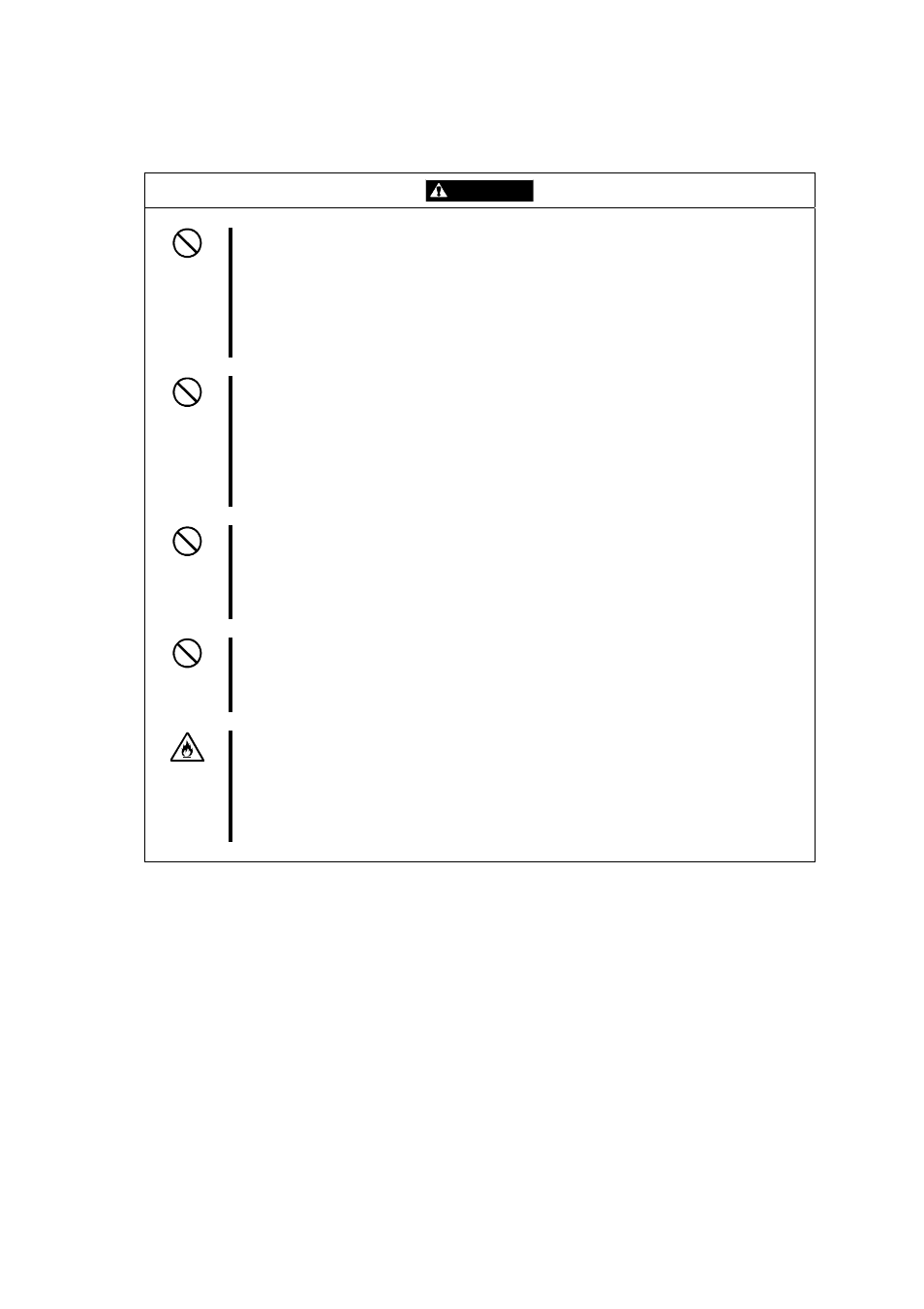 Rack | NEC Sever Switch Unit N8191-09 User Manual | Page 16 / 104