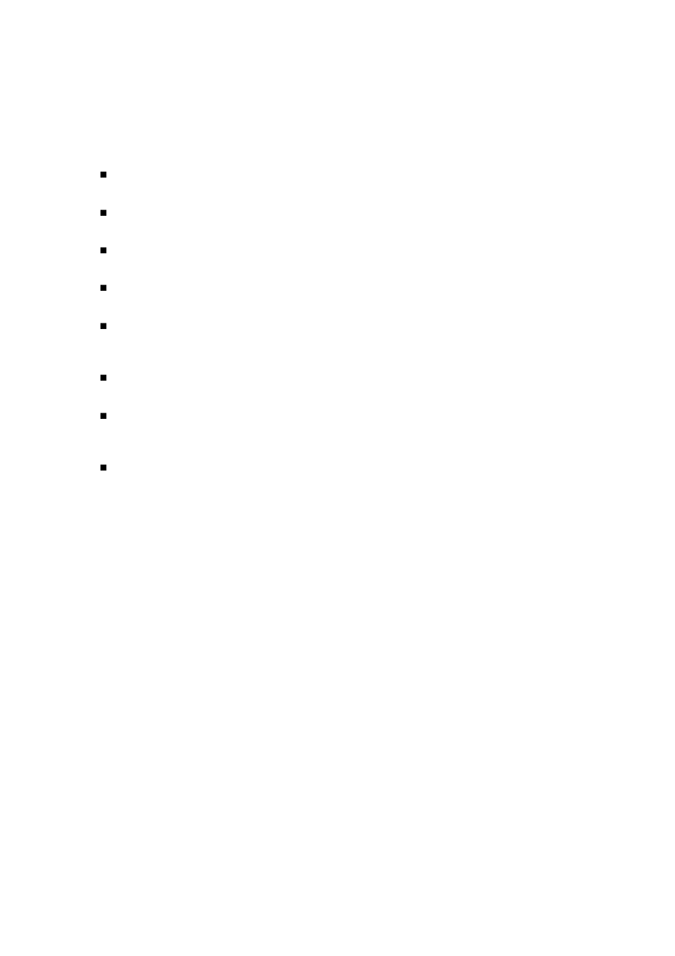 Note on handling ( for proper operation, Note on handling, For proper operation | NEC Sever Switch Unit N8191-09 User Manual | Page 25 / 104