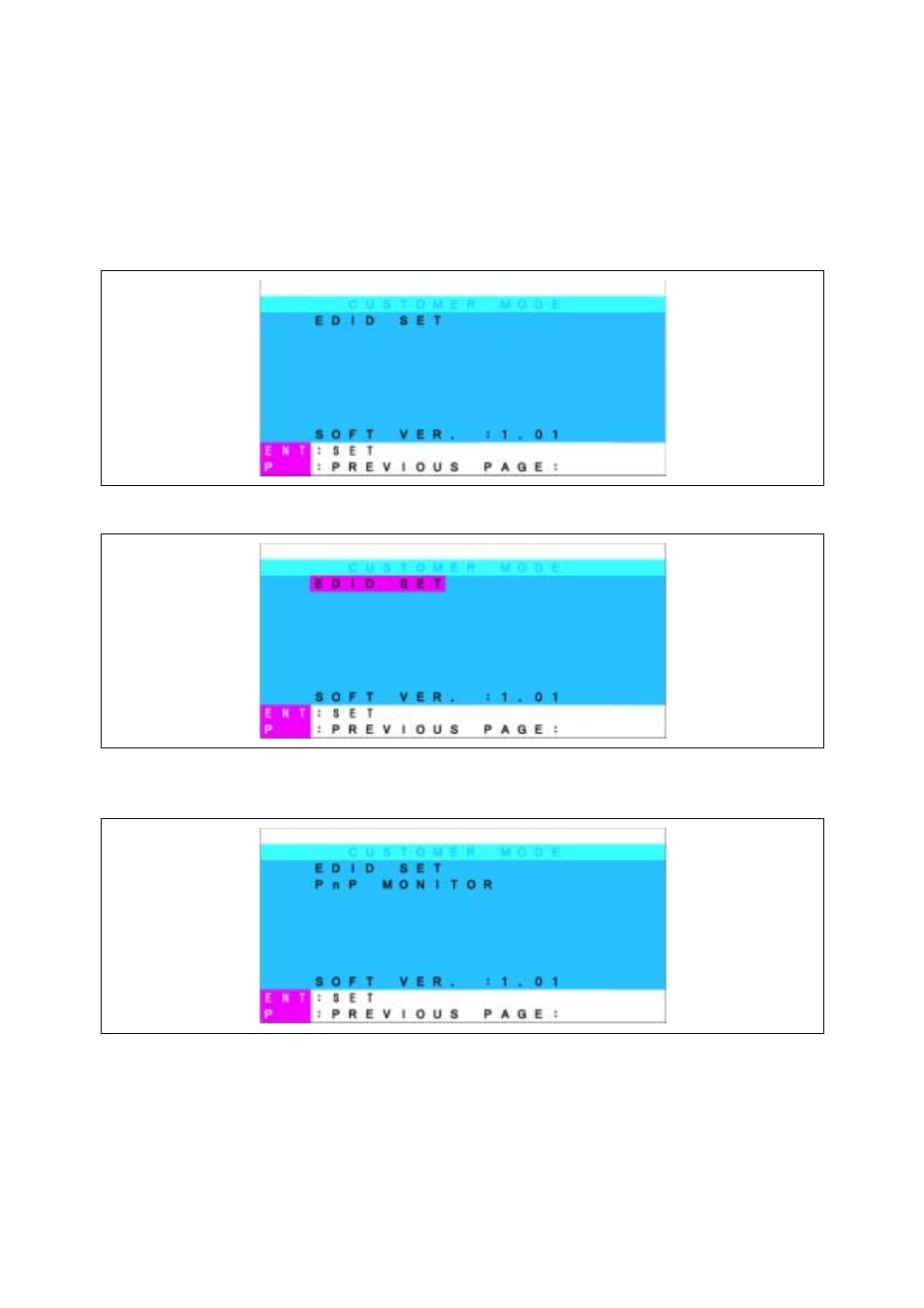 D\) コンソール情報の設定 | NEC Sever Switch Unit N8191-09 User Manual | Page 55 / 104