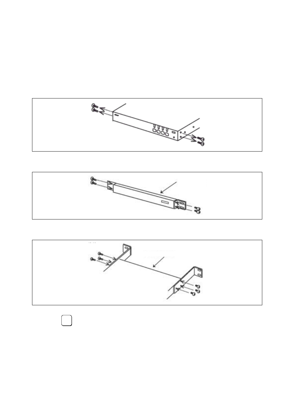 Installing server switch unit on rack | NEC Sever Switch Unit N8191-09 User Manual | Page 75 / 104