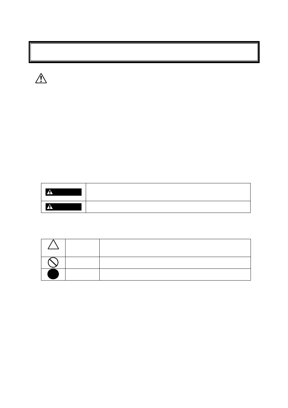 Safety precautions, Safety indications | NEC Sever Switch Unit N8191-09 User Manual | Page 8 / 104
