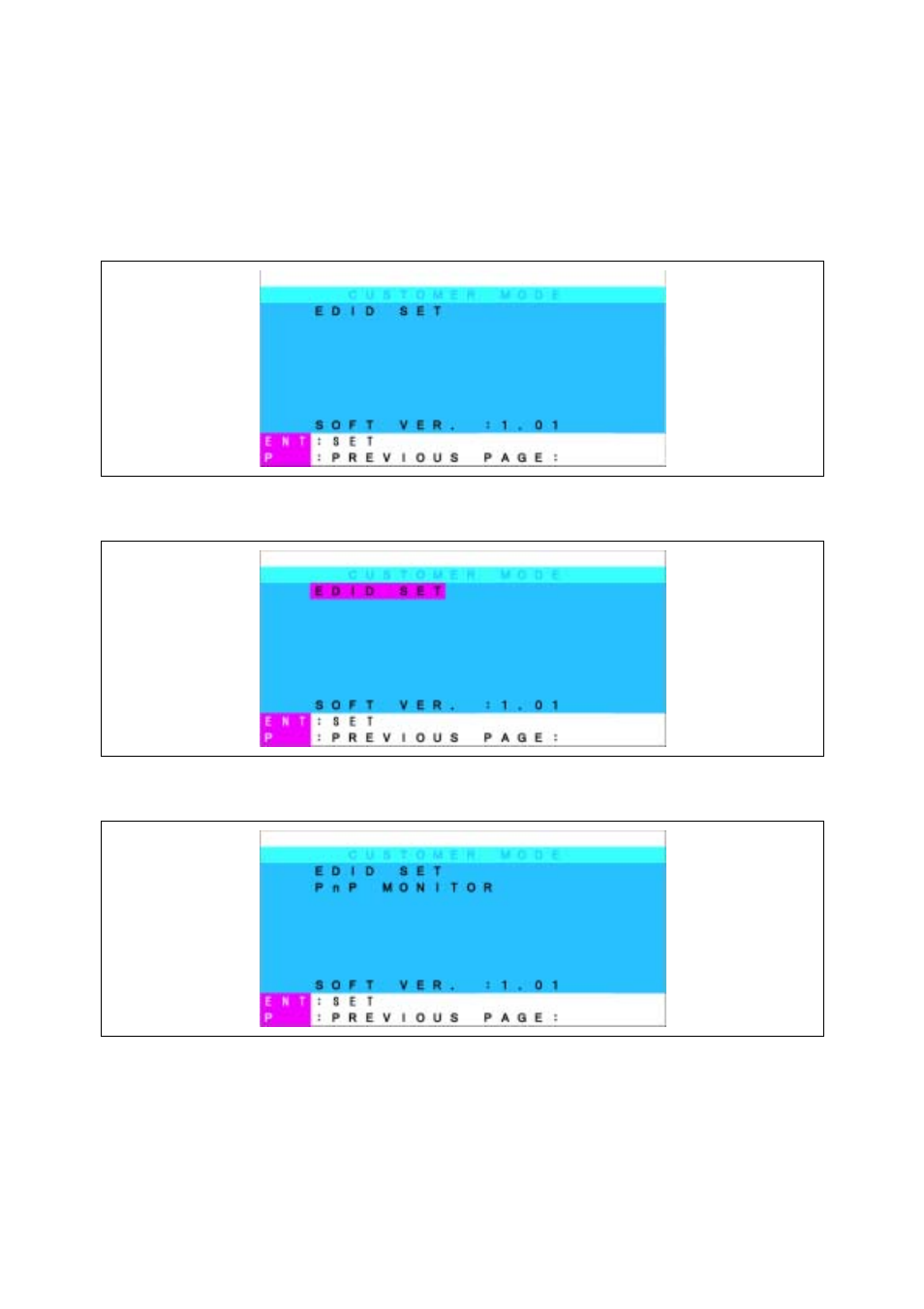 D) setting of console information | NEC Sever Switch Unit N8191-09 User Manual | Page 91 / 104