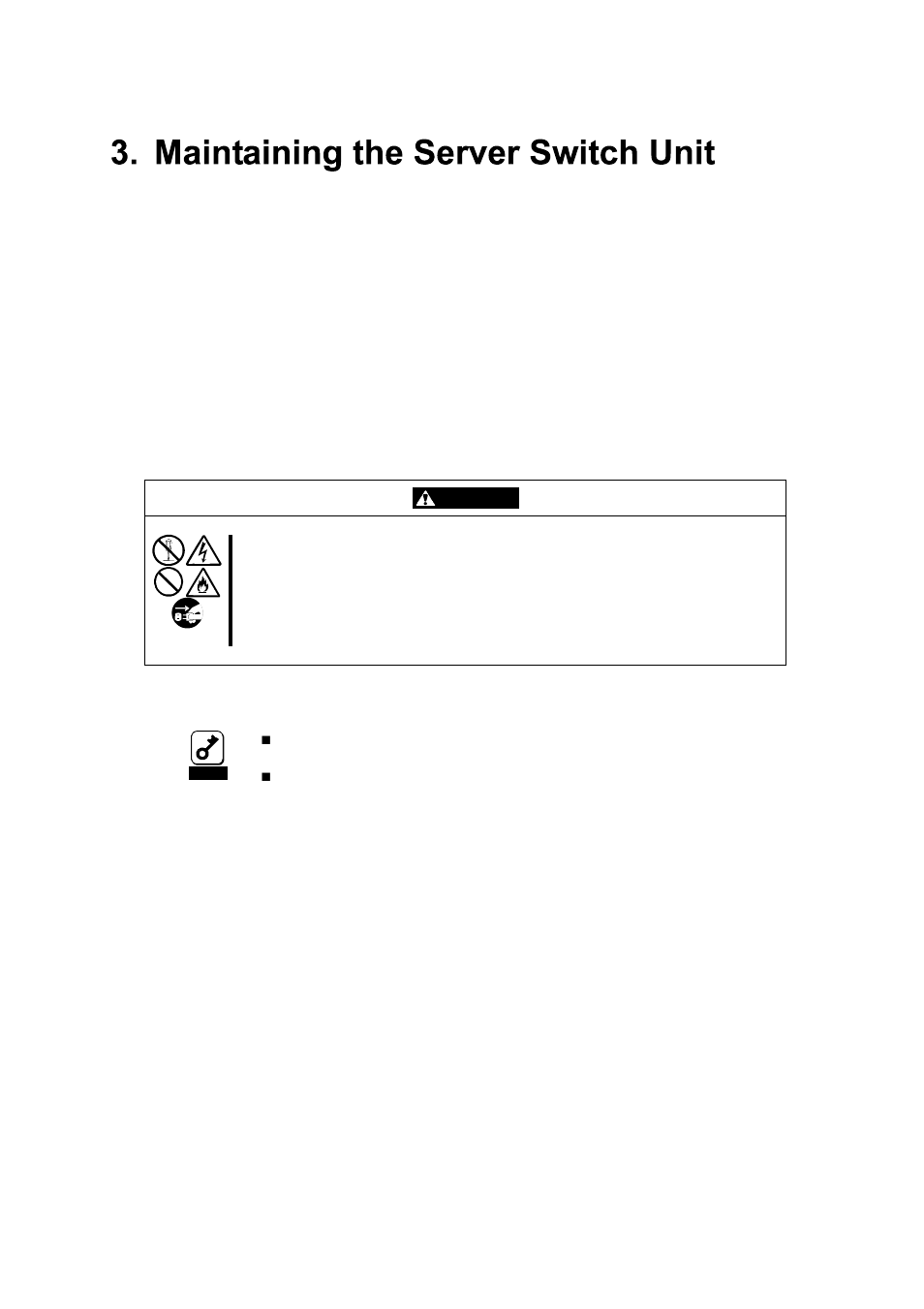 Maintaining the server switch unit, Daily maintenance, Cleaning | NEC Sever Switch Unit N8191-09 User Manual | Page 94 / 104