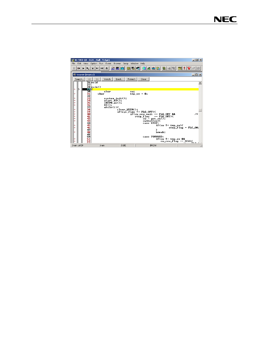 NEC EU1V0UM00 User Manual | Page 17 / 19