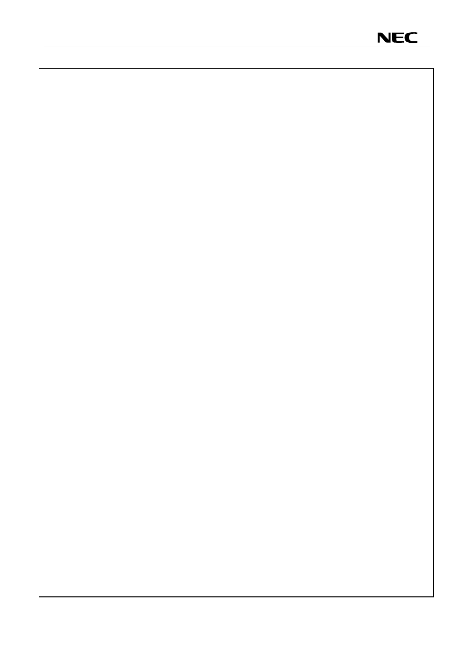 NEC EU1V0UM00 User Manual | Page 2 / 19