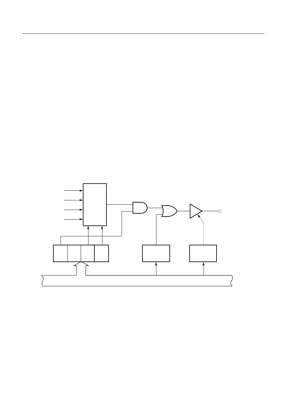 Clock output circuit | NEC PD750008 User Manual | Page 116 / 342