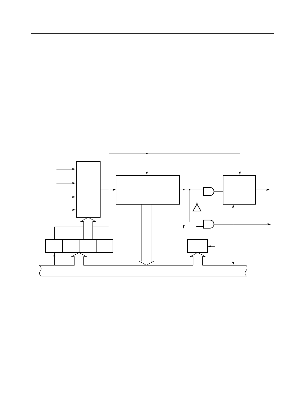 Basic interval timer/watchdog timer, Basic interval timer mode register [btm | NEC PD750008 User Manual | Page 119 / 342