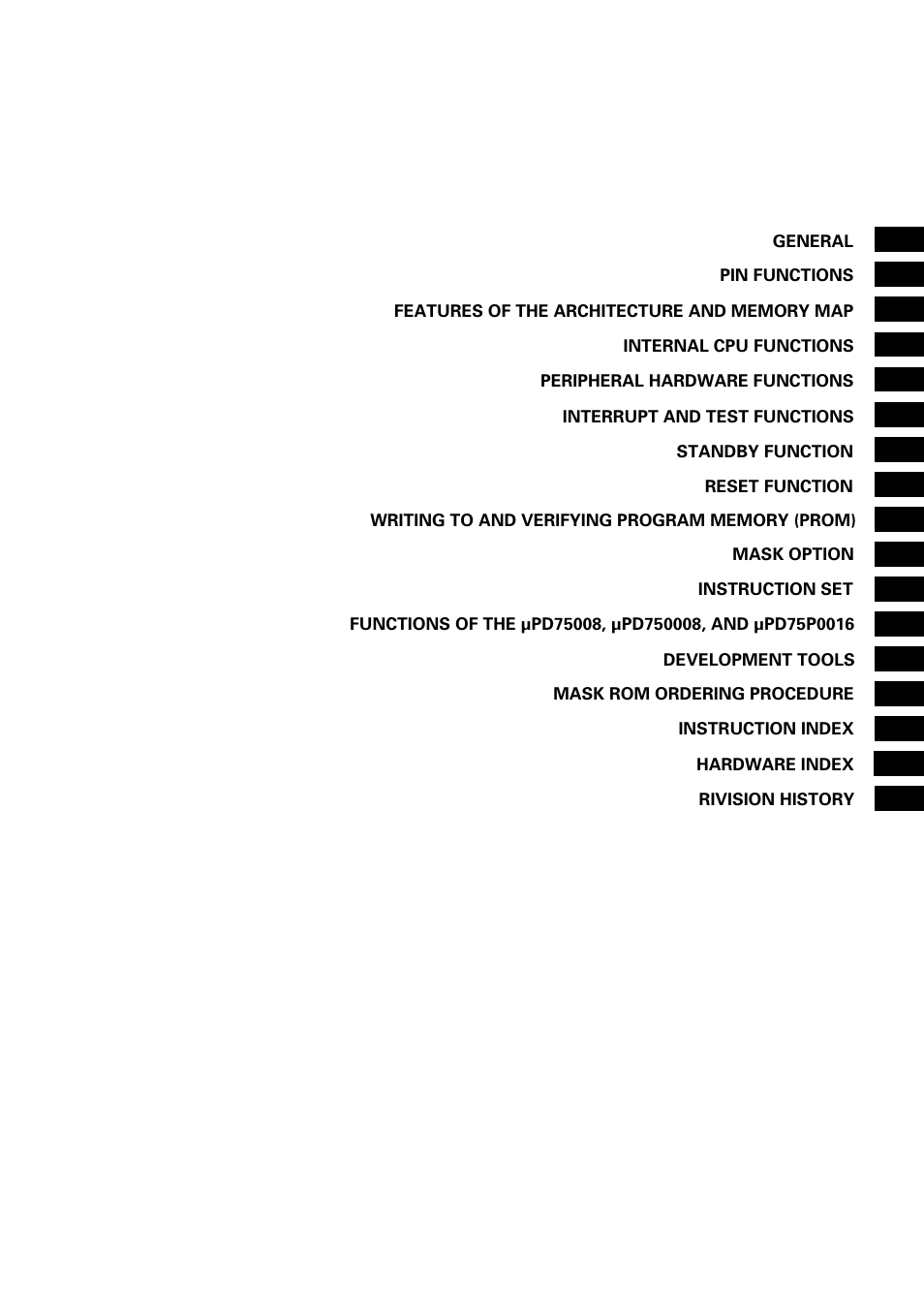 NEC PD750008 User Manual | Page 2 / 342