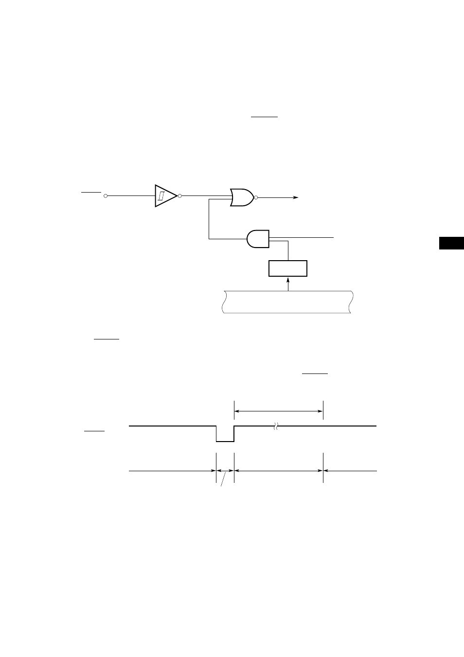 Reset function, Chapter 8 reset function | NEC PD750008 User Manual | Page 245 / 342