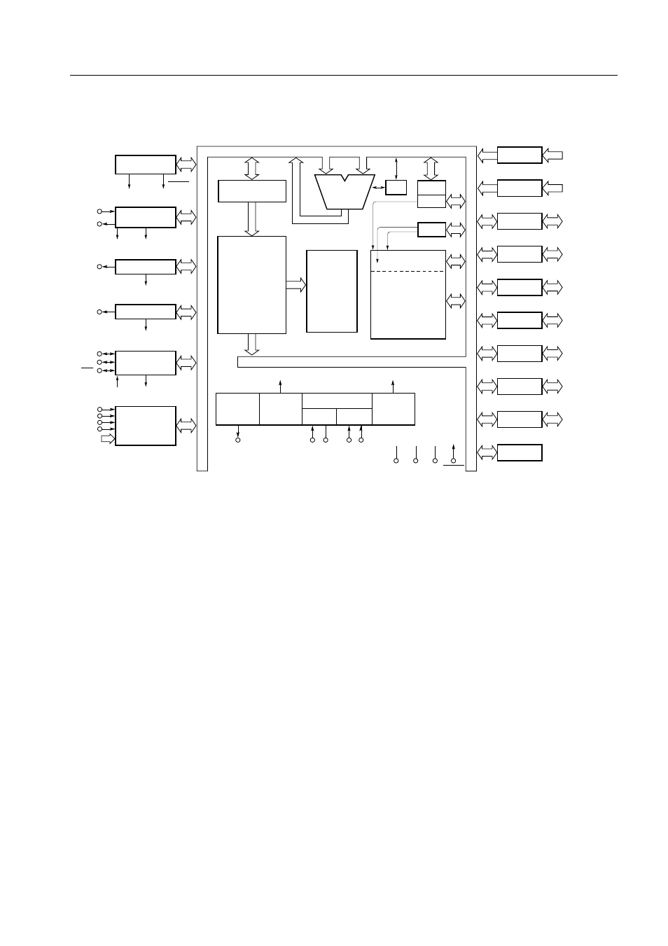 Block diagram | NEC PD750008 User Manual | Page 25 / 342