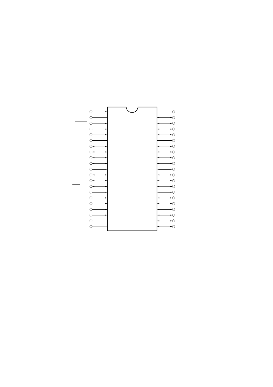 Pin configuration [top view | NEC PD750008 User Manual | Page 26 / 342