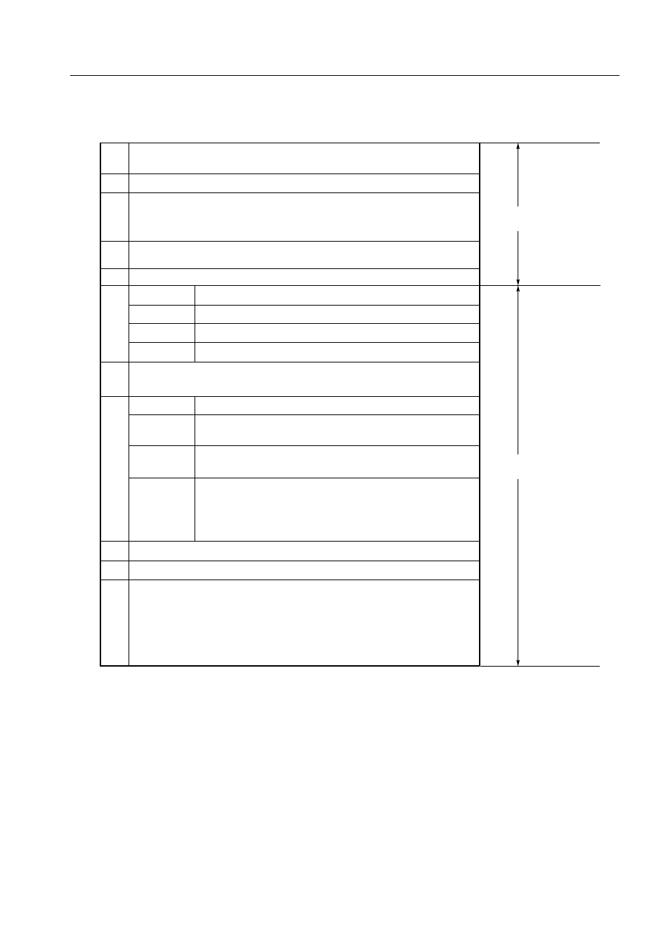 4 and, 6 to, 10 indicates an addressable area | NEC PD750008 User Manual | Page 263 / 342