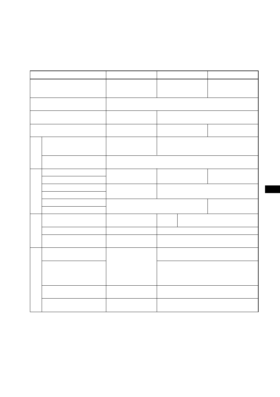 Appendix | NEC PD750008 User Manual | Page 319 / 342