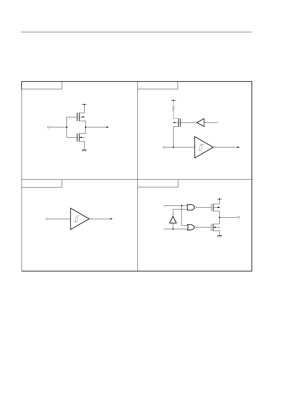 Pin input/output circuits | NEC PD750008 User Manual | Page 38 / 342