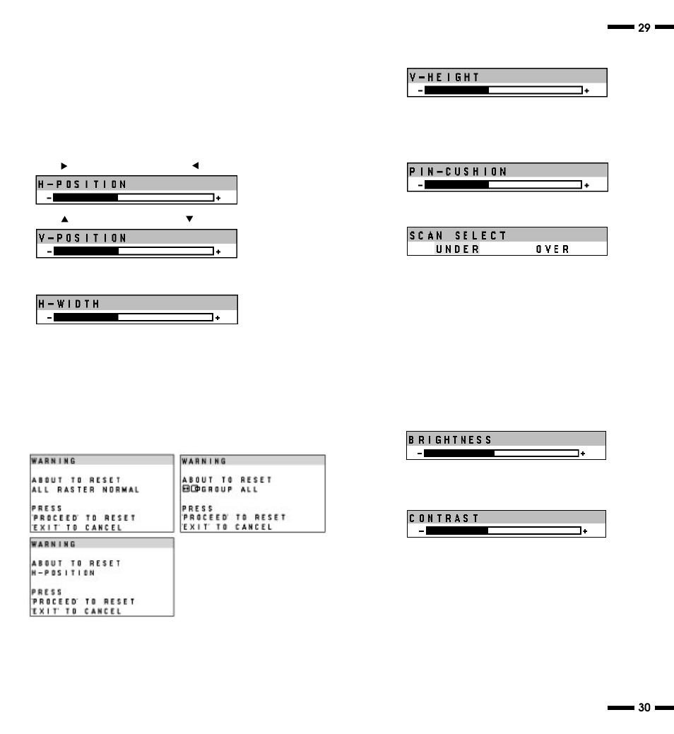 NEC XP29 Plus User Manual | Page 20 / 40