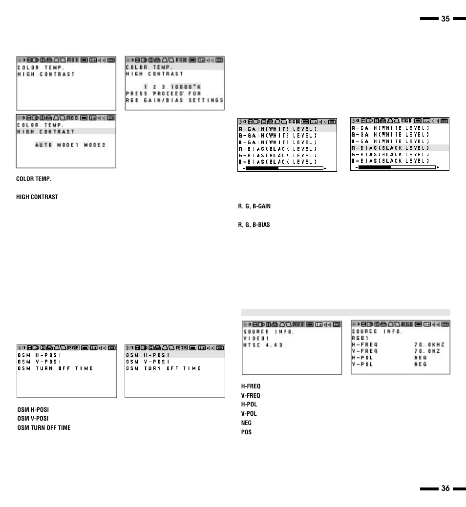 NEC XP29 Plus User Manual | Page 23 / 40