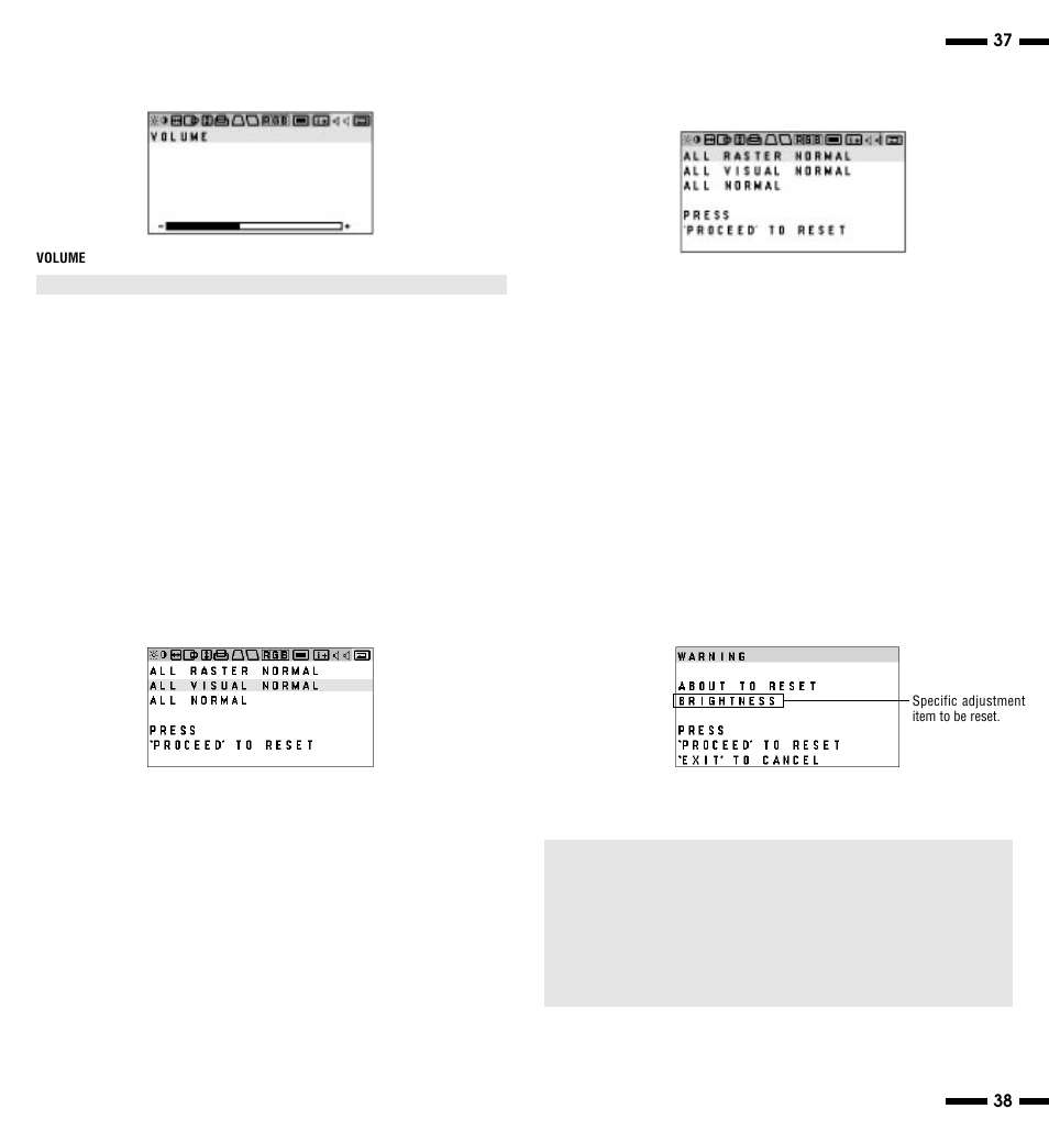 NEC XP29 Plus User Manual | Page 24 / 40