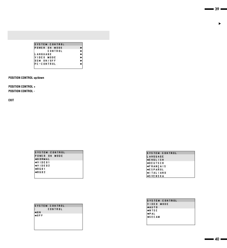 NEC XP29 Plus User Manual | Page 25 / 40