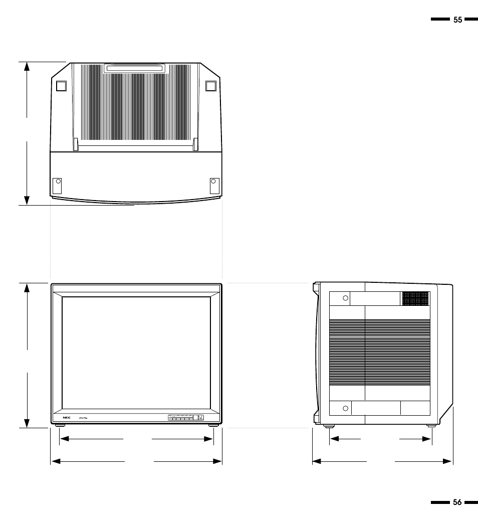 NEC XP29 Plus User Manual | Page 33 / 40