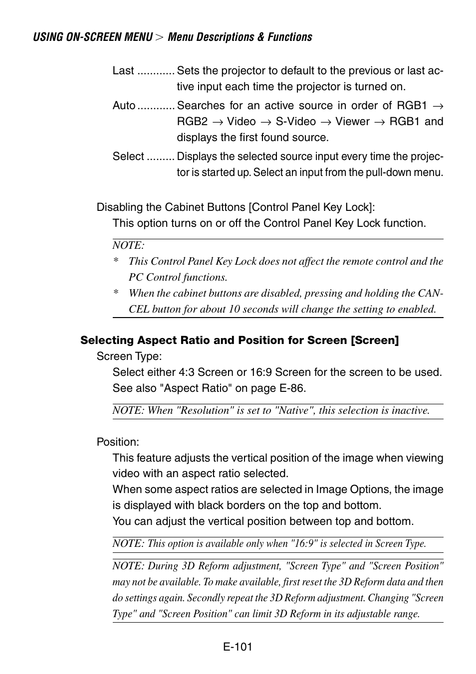 NEC LT260 User Manual | Page 101 / 149