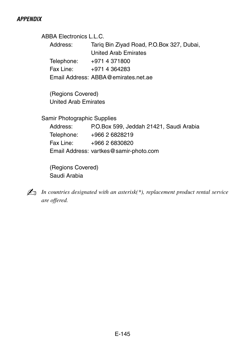 NEC LT260 User Manual | Page 145 / 149