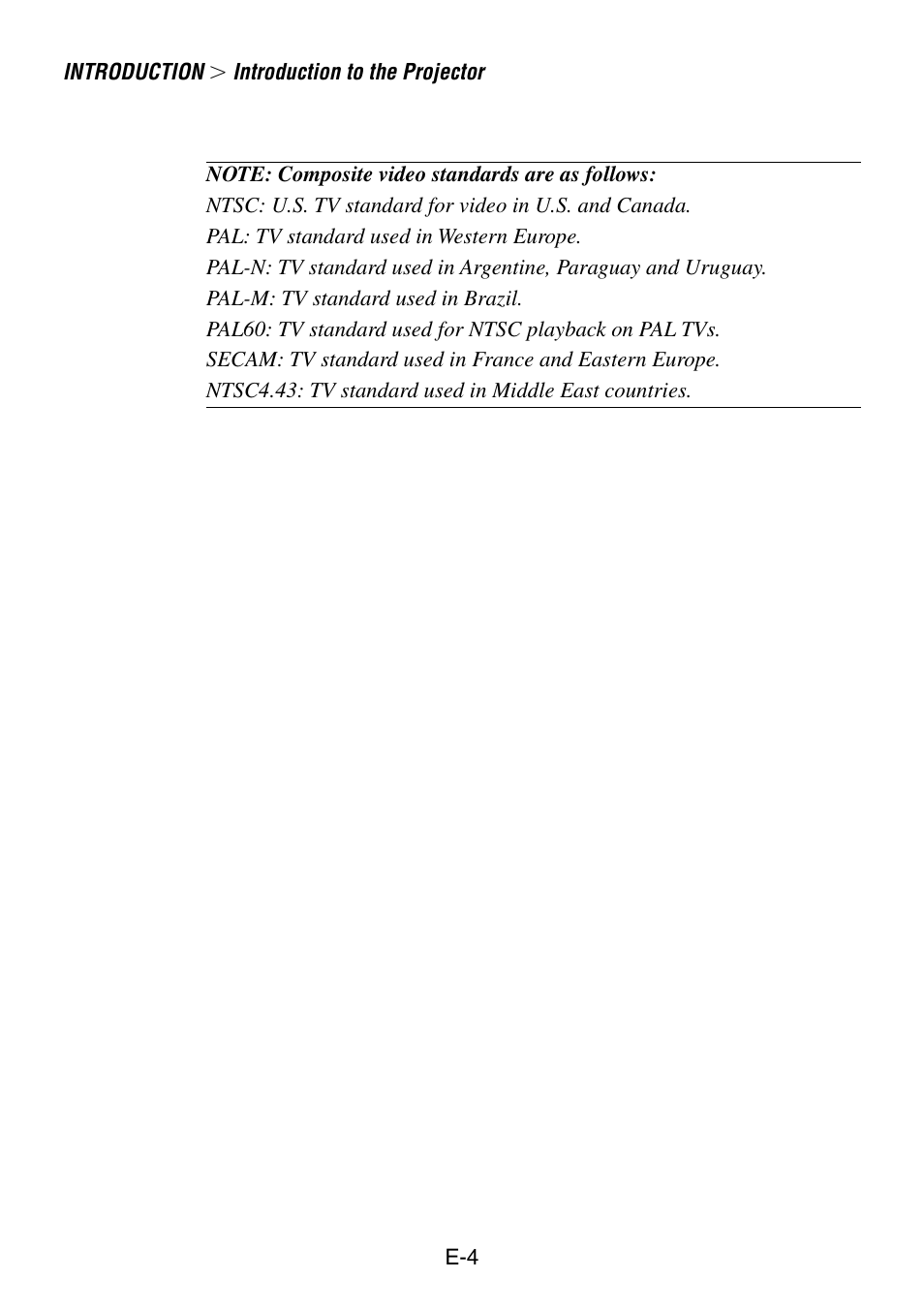 NEC LT260 User Manual | Page 4 / 149