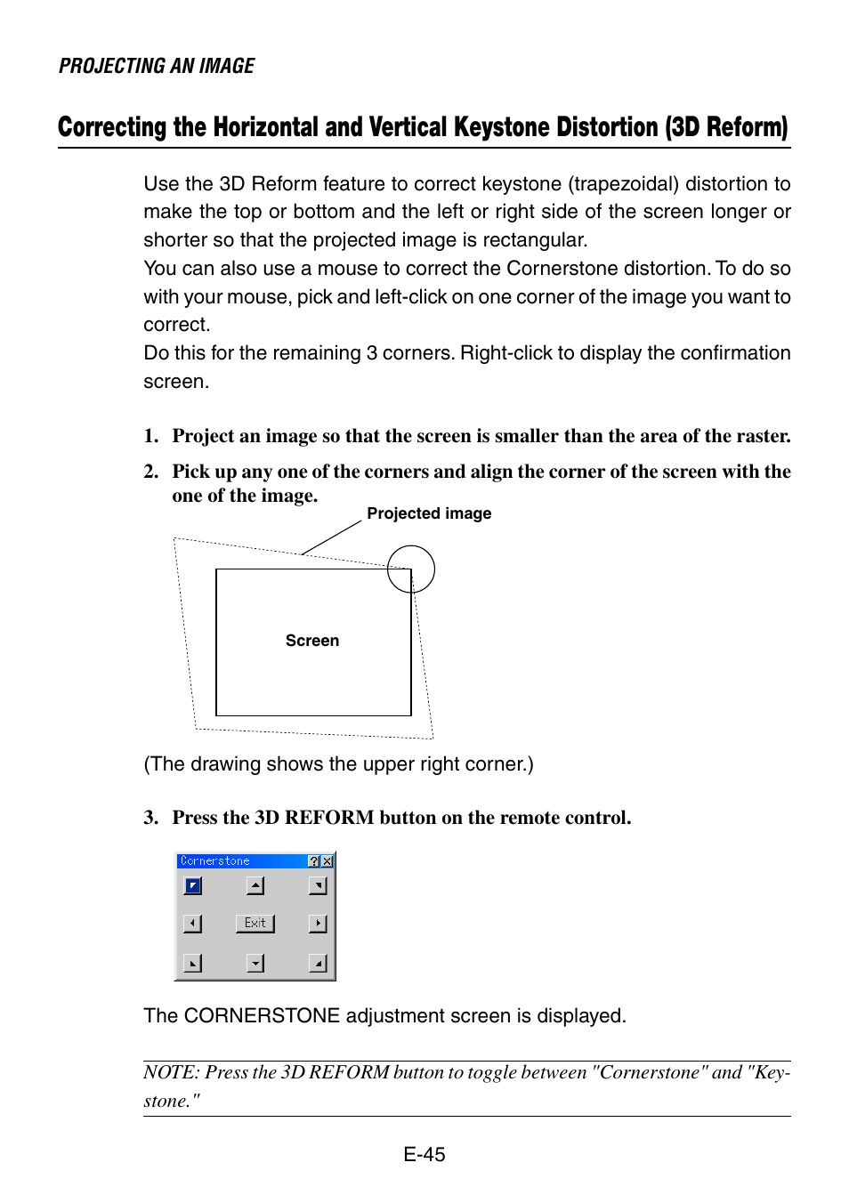 NEC LT260 User Manual | Page 45 / 149