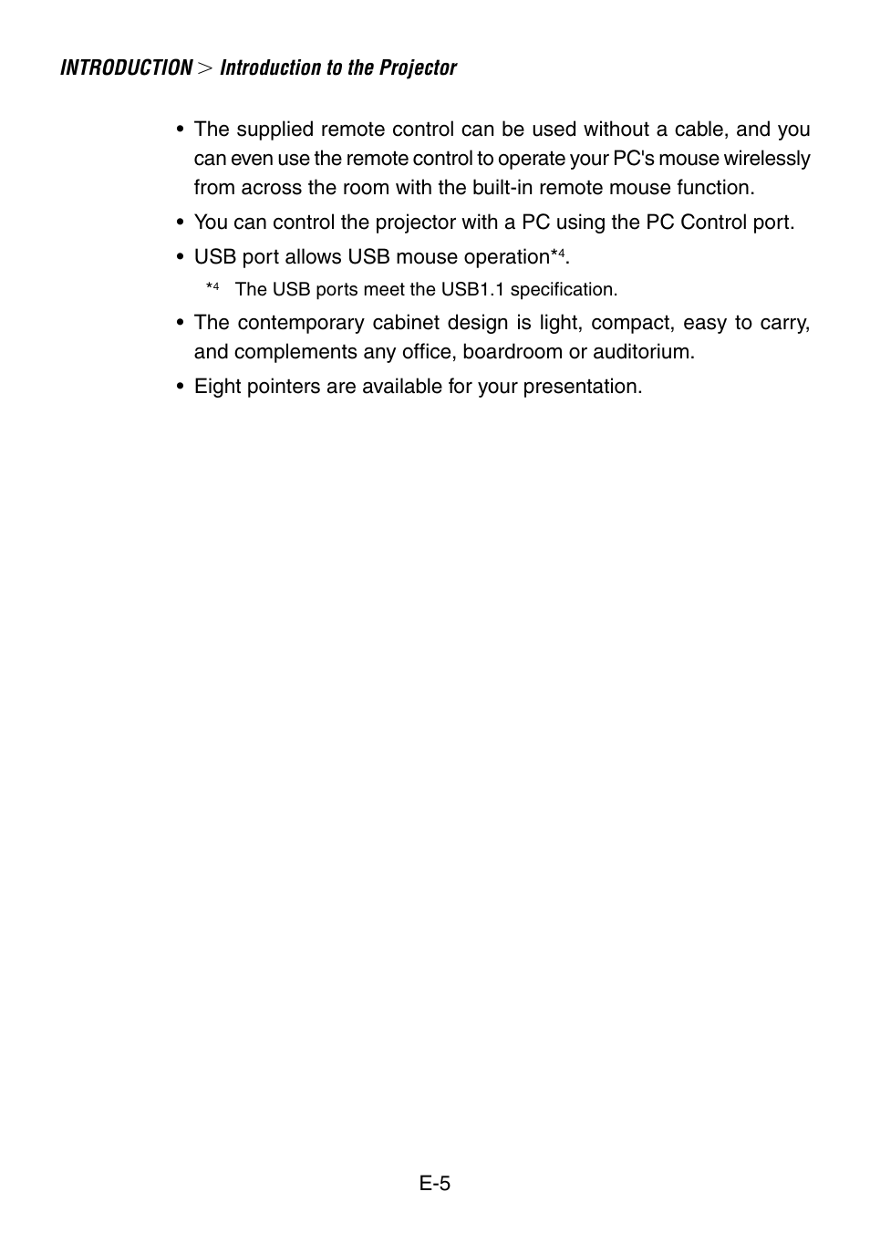 NEC LT260 User Manual | Page 5 / 149