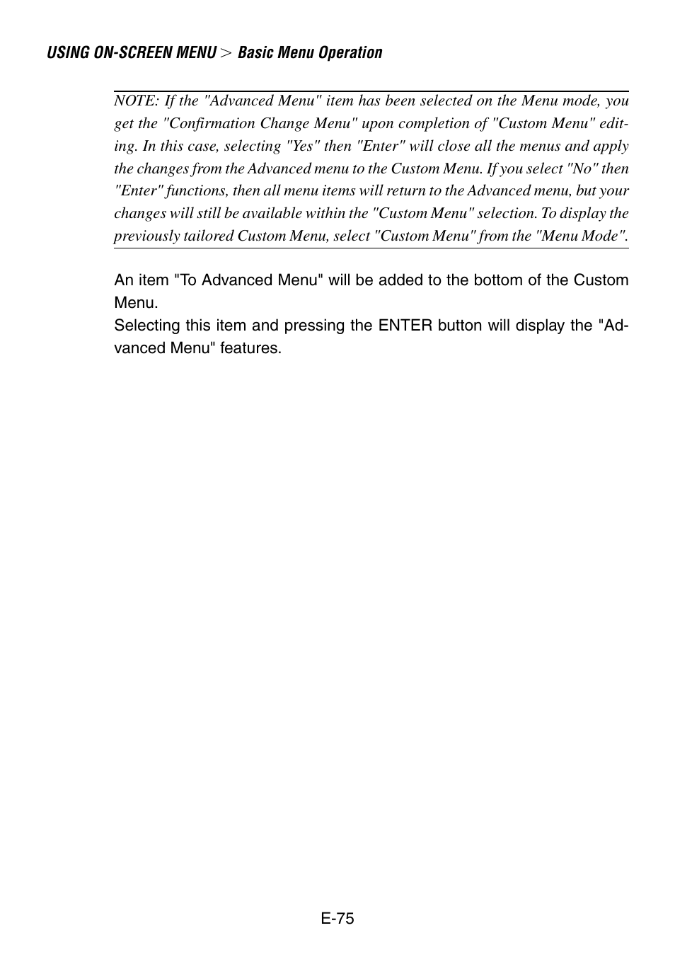 NEC LT260 User Manual | Page 75 / 149