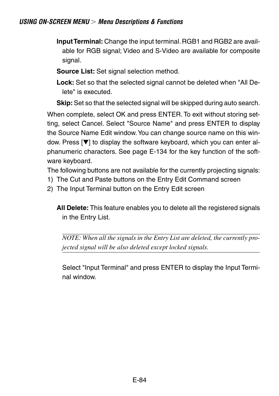 NEC LT260 User Manual | Page 84 / 149