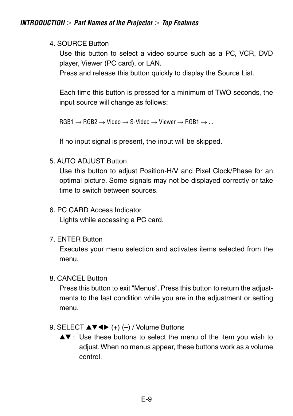 NEC LT260 User Manual | Page 9 / 149