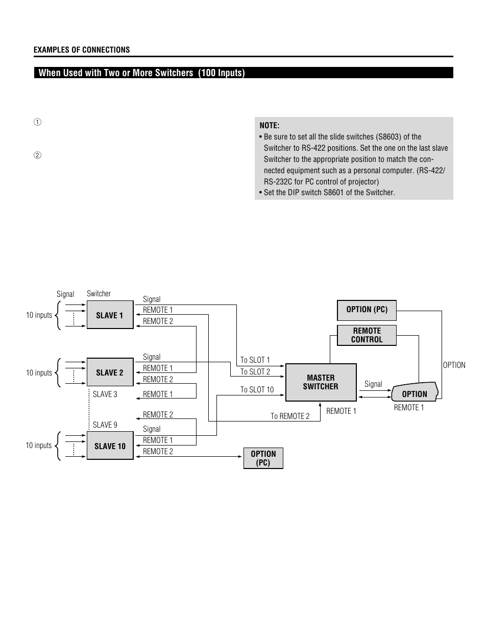 NEC MultiSync XG-1352 User Manual | Page 12 / 38