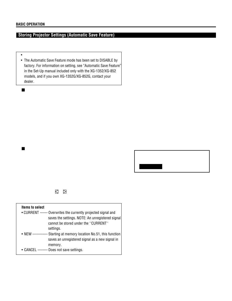 NEC MultiSync XG-1352 User Manual | Page 18 / 38