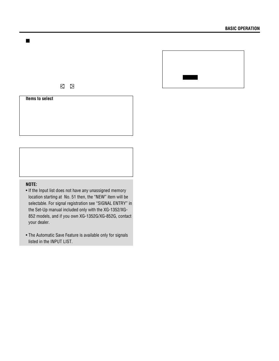 NEC MultiSync XG-1352 User Manual | Page 19 / 38