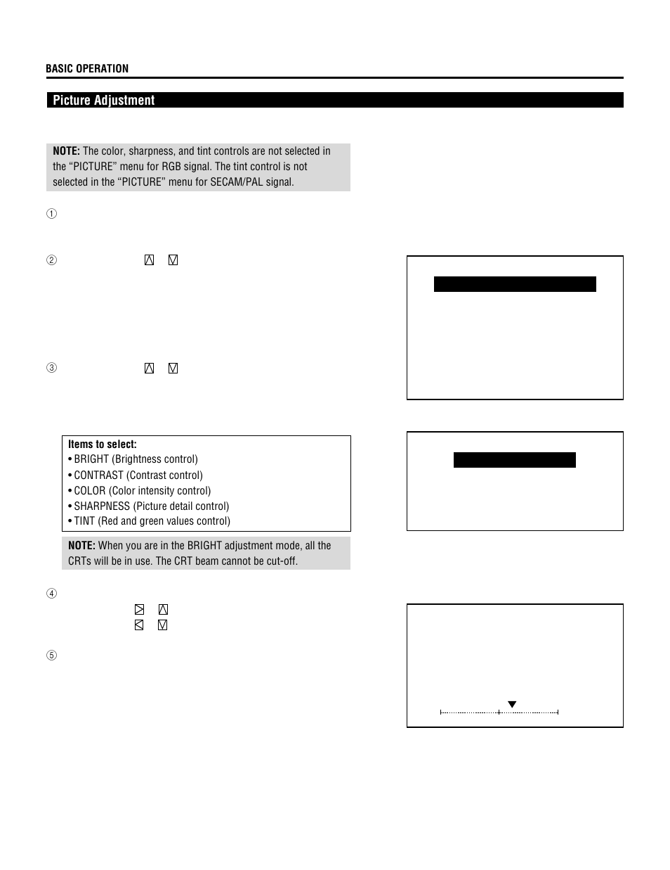 NEC MultiSync XG-1352 User Manual | Page 20 / 38