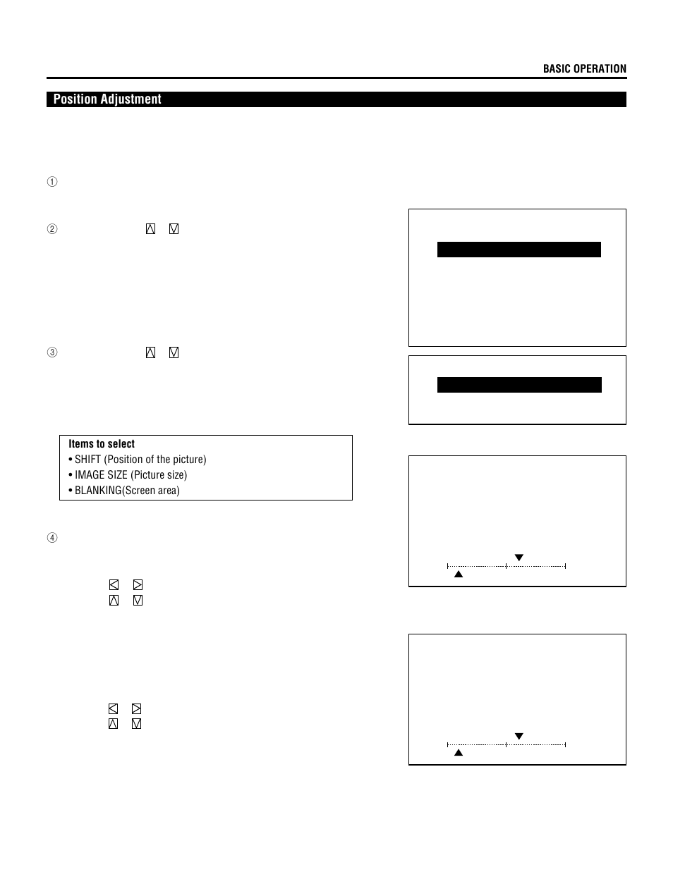 NEC MultiSync XG-1352 User Manual | Page 21 / 38