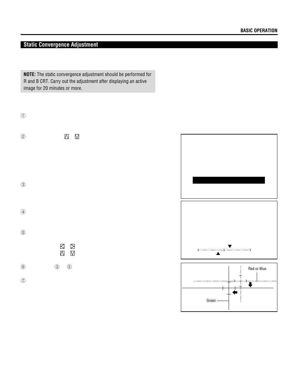 NEC MultiSync XG-1352 User Manual | Page 27 / 38