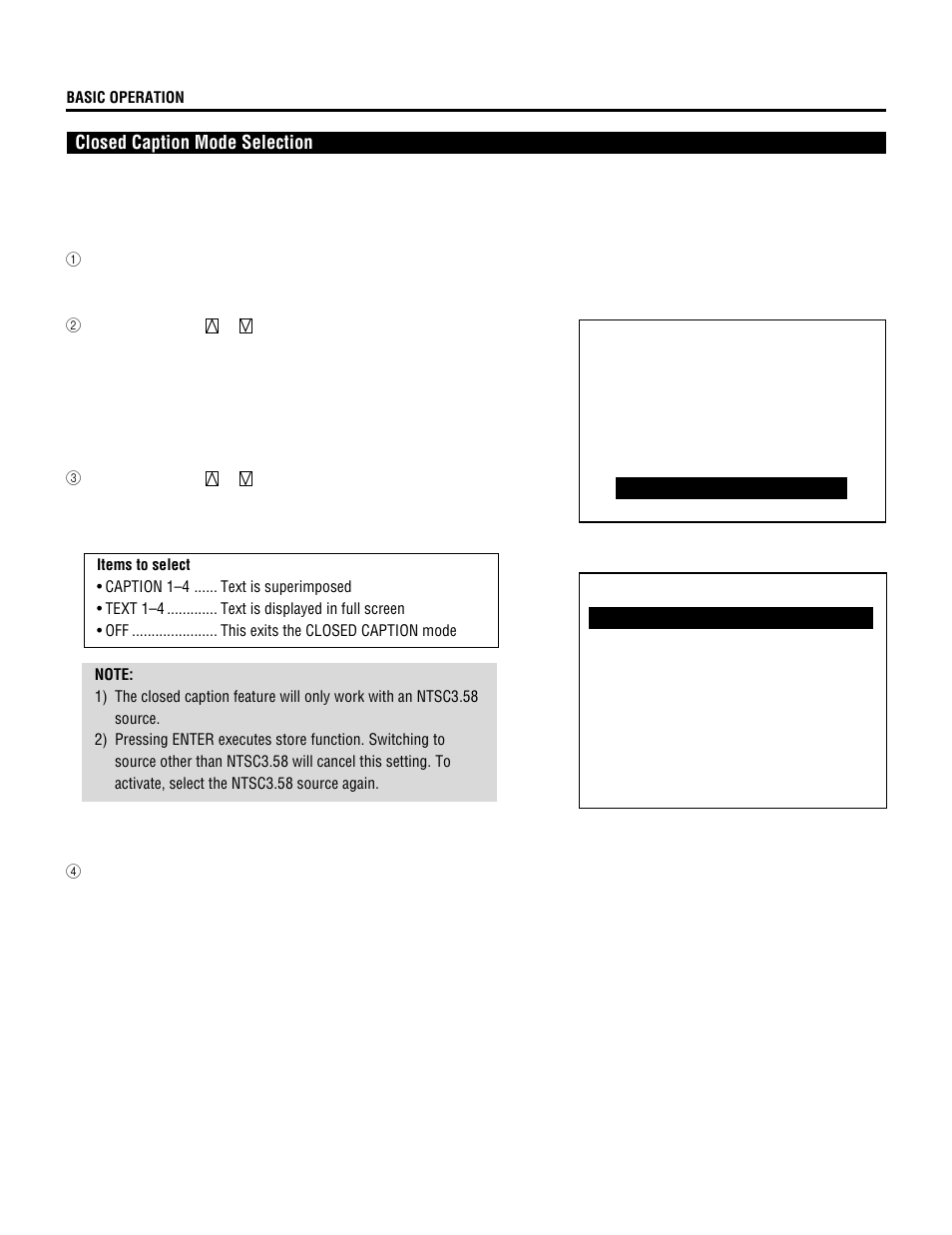 NEC MultiSync XG-1352 User Manual | Page 28 / 38