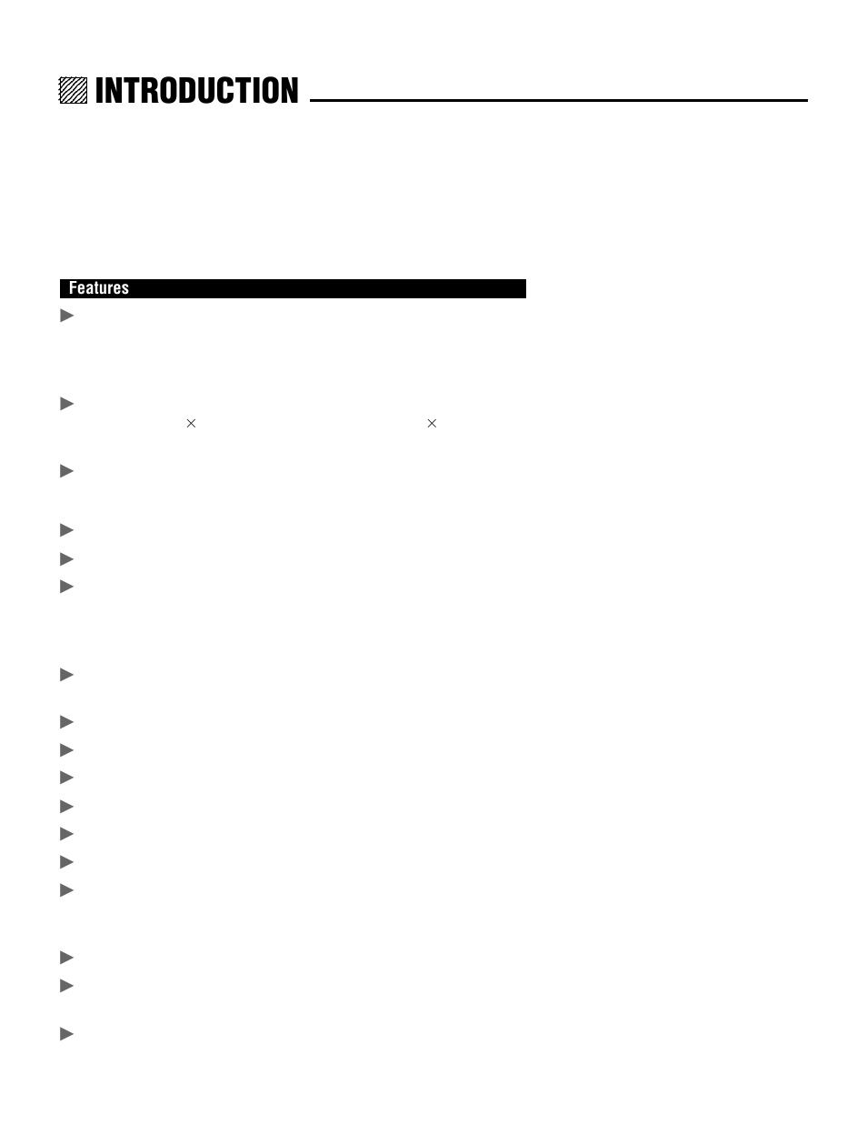 Introduction | NEC MultiSync XG-1352 User Manual | Page 3 / 38
