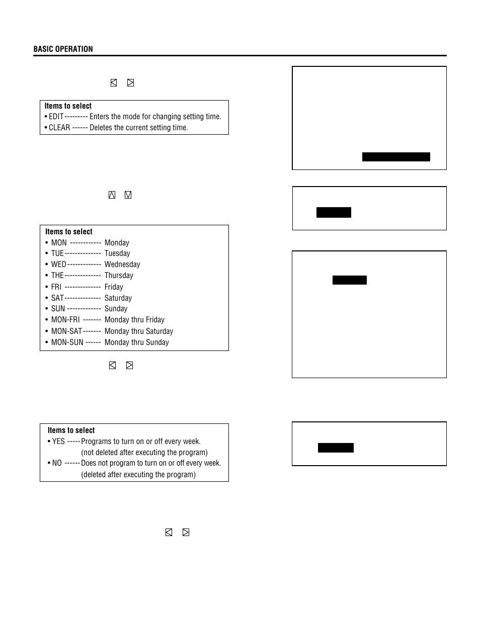 NEC MultiSync XG-1352 User Manual | Page 30 / 38