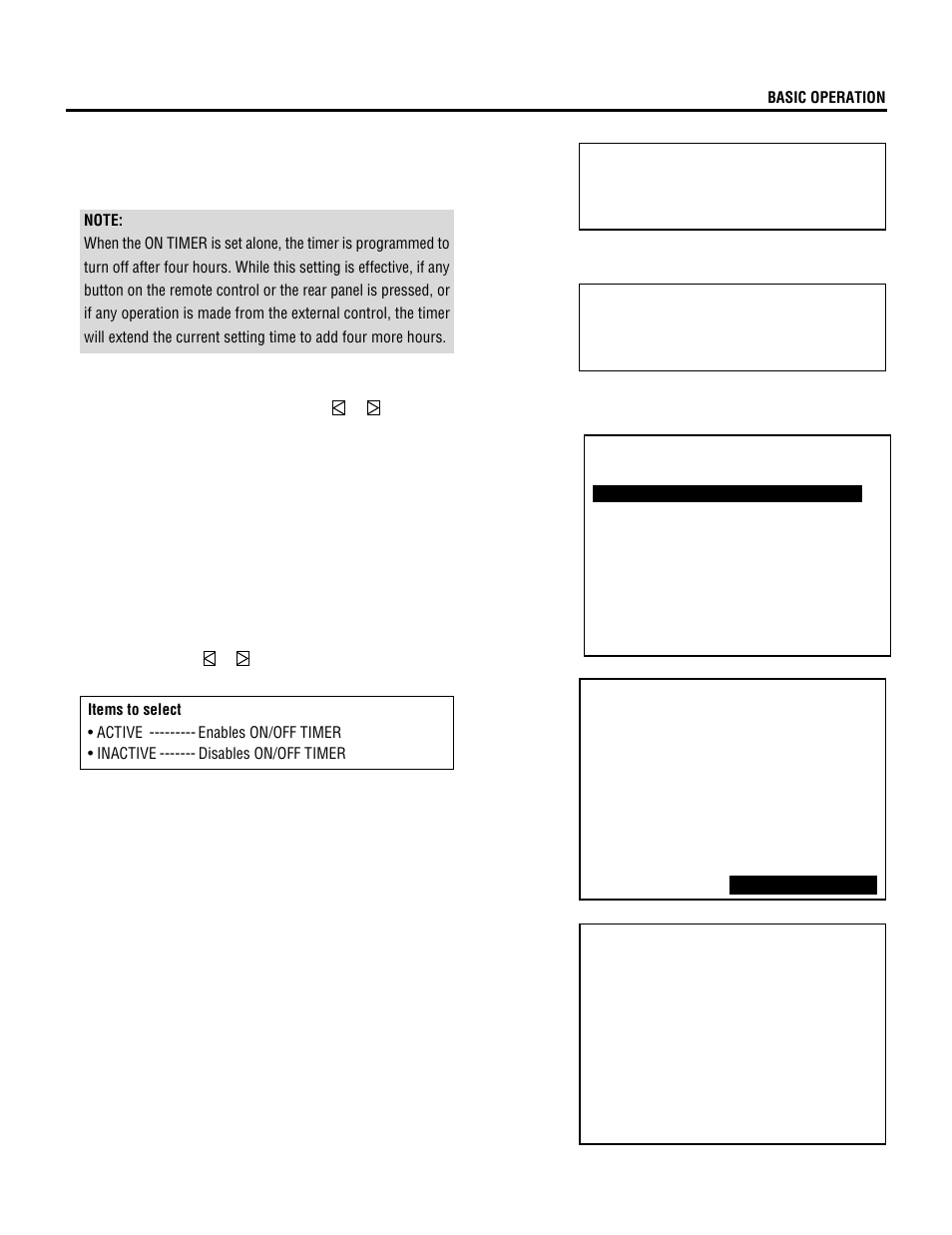 NEC MultiSync XG-1352 User Manual | Page 31 / 38