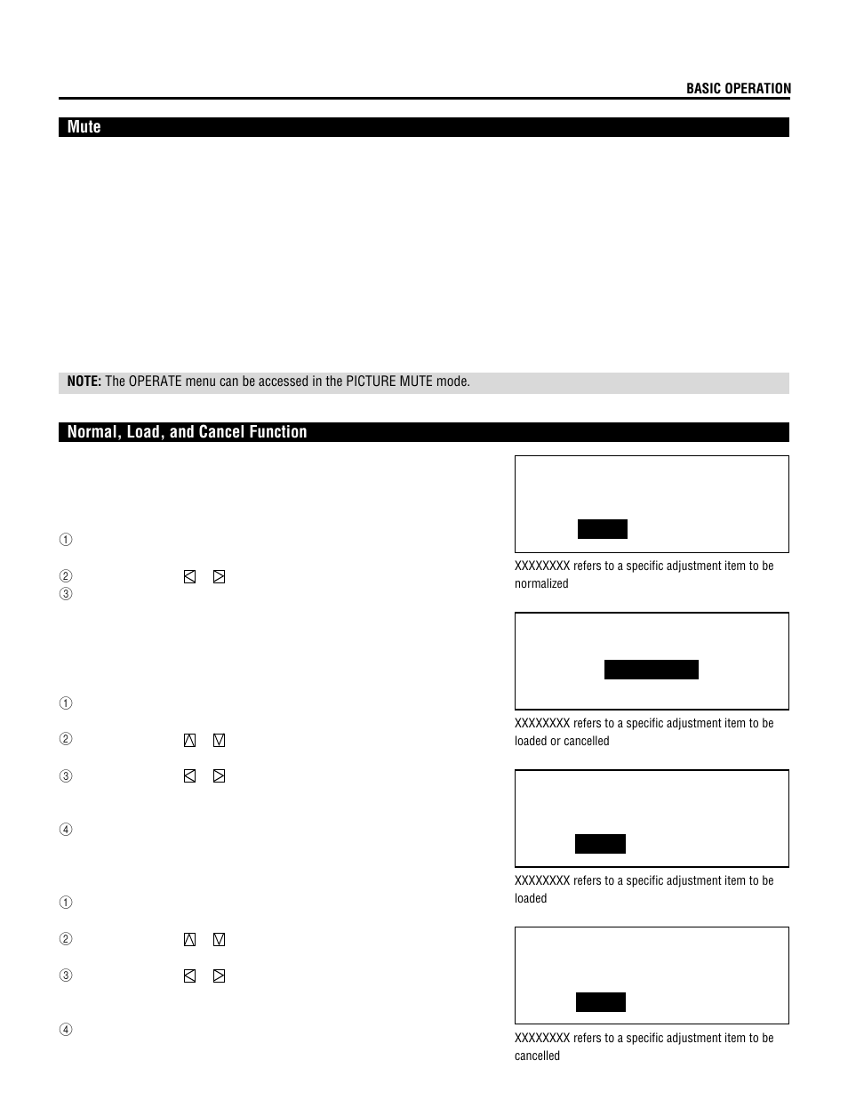 NEC MultiSync XG-1352 User Manual | Page 33 / 38